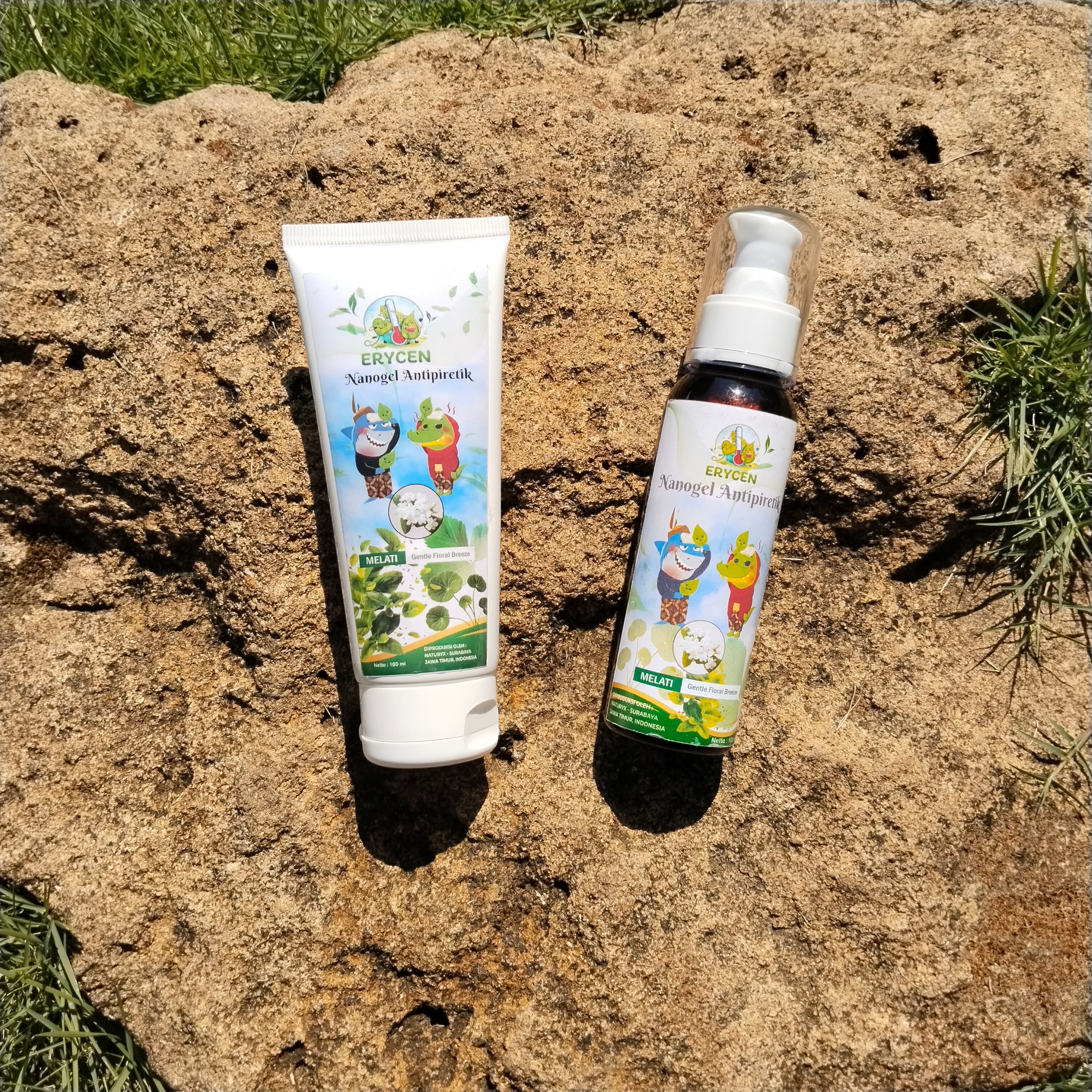 Erycen Nanogel Antipiretik Varian Aroma Melati